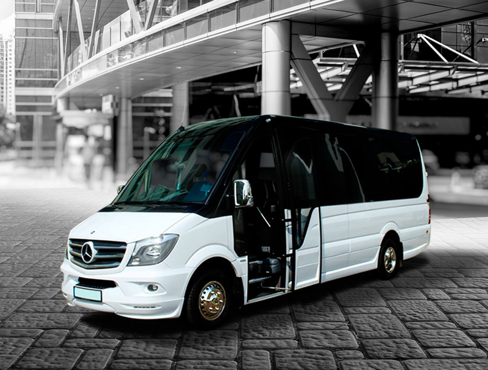 12 Seater Minibus Hire in Leeds