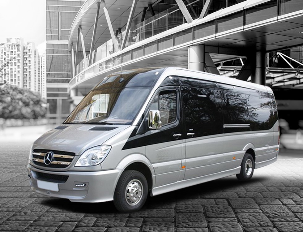 24 Seater Minibus Hire in Leeds