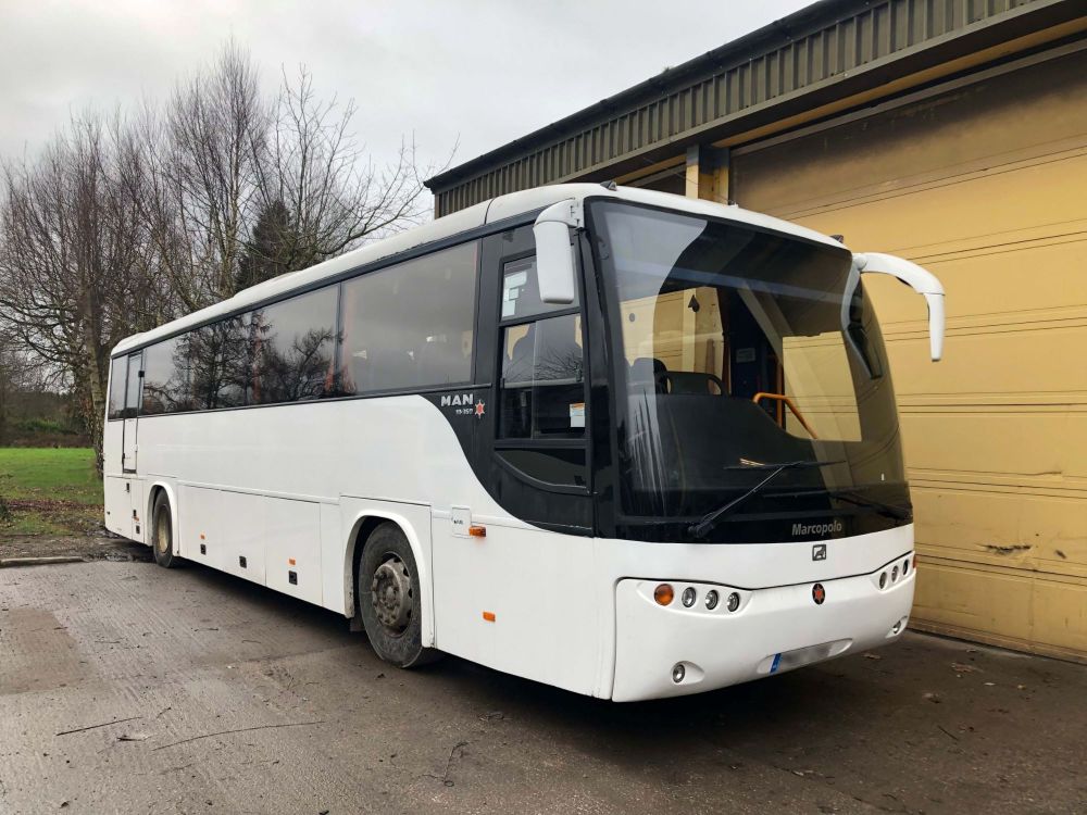 70 Seater Coach Hire in Leeds